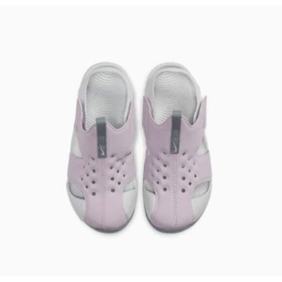 Nike Toddler Sunray Protect 2 Sandals Pink/Gray Size 6‎ - Picture 1 of 7